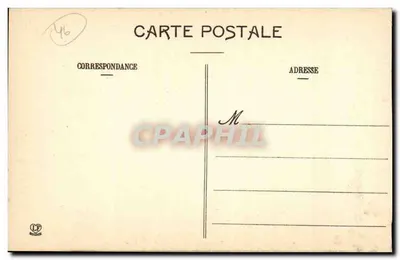 Rocamadour — Parvis i Schody Kaplic — Fototypia L. cha Frères, Toulouse, n°6 — Rewers