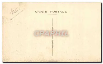 Roc-Amadour — Le Kempart i Zamek — Henri Babinau, Toulouse — Rewers