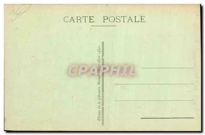 Rocamadour (Lot) — widok wioski położonej na skałach — wydanie Librairie Vertuel Saint-Géré — Rewers