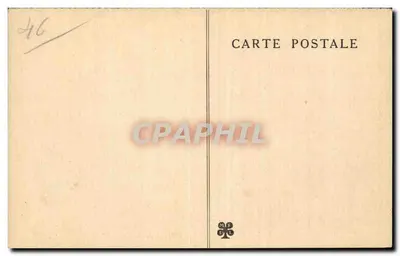 Roc-Amadour — Schapen die grazen — n° 90 — Achterkant