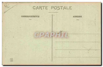 Rocamadour — Ogólny widok na południe — Phototype Lassouche, Prémil Toulouse — Rewers