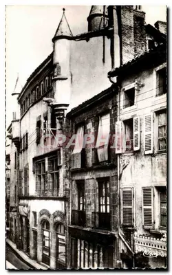 Charlieu (Loire) — Rue Jean-Morel (dita das Anglais) — Fotografia Verdadeira Proibida