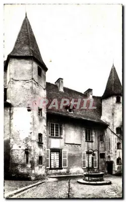 Charlieu (Loire) — Hotel do Prior (século XVI) e seu poço — Comber (Mâcon)