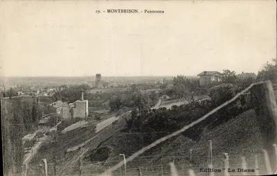 Montbrison - Panorama — Edição 'La Diana' n°19