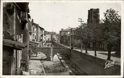 Montbrison (Loire) — Le Vizézy e os quais — Edição J. Lafond
