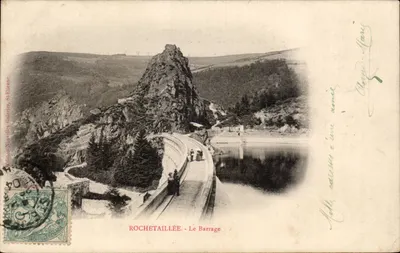 Rochetaillée - O Barragem — Edição Xuvelles Galeries, St-Etienne