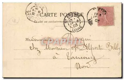 Rochetaillée — Les Vannes — Wydanie Nowe, Saint-Étienne — Rewers