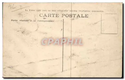 Rochetaillee - As Vannes do Pas de Riot - Bilhete postal antigo — Verso