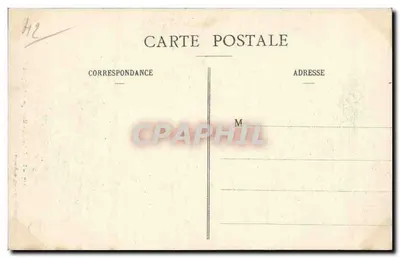 St-ÉTIENNE - Marengo - 'Daphné' — figura Daphné w parku, wydawca Nouvelles Galeries, St-Édenos, nr 317 — Rewers