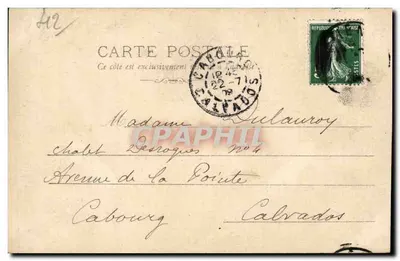Saint-Étienne — Pałac Sądowy — SIP — Rewers
