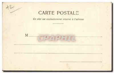 Saint-Étienne — Nowe Galerie — wydawca 'Nowe Galerie, St-Etienne' — Rewers