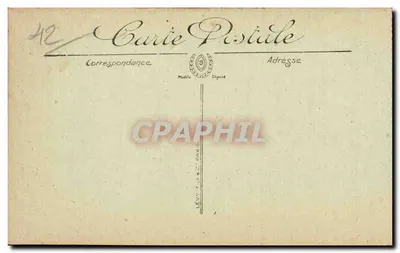 Saint-Étienne — Les Halles et la Colline Sainte-Barbe — LL. — Verso