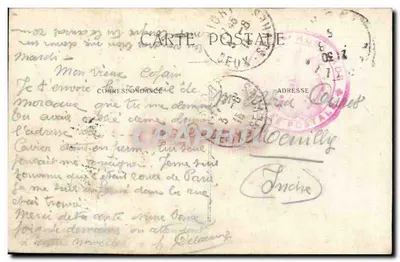 Retrato de um homem barbado — editor desconhecido, número de série não visível — Verso