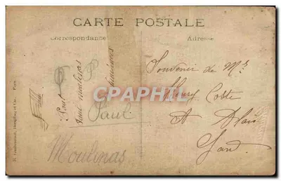 Retrato de um jovem — estúdio — R. Taullemont, Bérengier e Cie, Paris — Verso