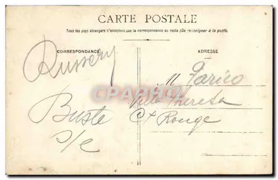 Retrato de um homem com bigode — editor não visível — número de série não visível — Verso
