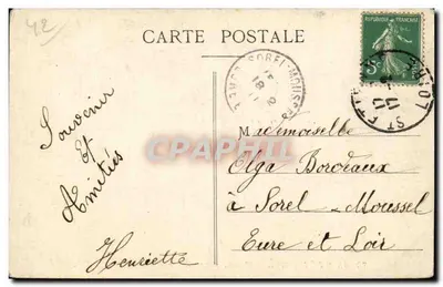 Saint-Étienne — Narodowa Fabryka Broni — CG — Rewers