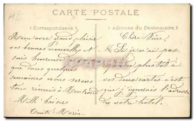 Saint-Étienne — Plac Hôtel-de-Ville — Wydawca :, n°2 — Rewers