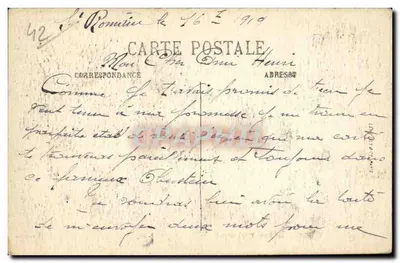 Saint-Étienne — Szkoła Profesjonalna — Selecta — Rewers