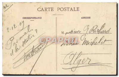 St-ÉTIENNE - Marengo - « Daphné » — wydawca nieodczytelny, numer seryjny nieczytelny — Rewers