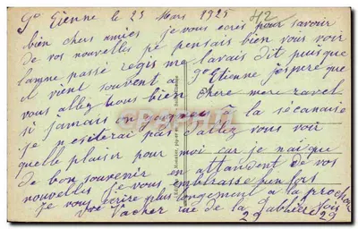 Saint-Étienne (Loire) — Kruk Zwycięstwa i Pomnik Weteranów — A. M. — Rewers