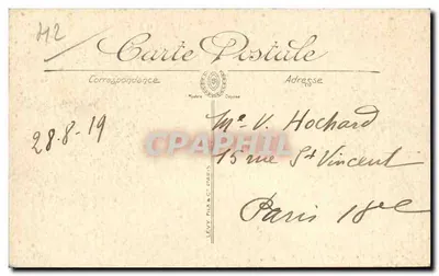 Saint-Étienne — Place Gir — LL. — Wydawca LL, nr 88 — Rewers