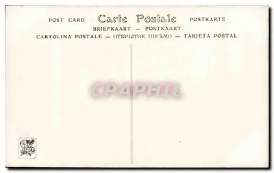 O Cortejo do Gladiador — Salão de 1909 — por E. Vasarri — ND Fot. — Verso