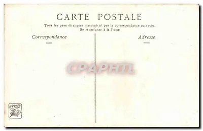 Porträt meiner Mutter — Salon de 1904 — von Jean Brunel, ND. Phot. — Rückseite