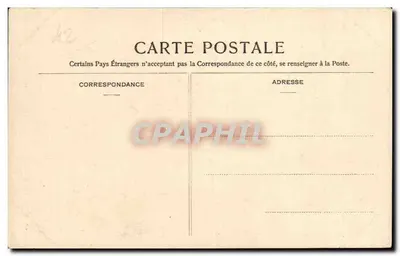 Saint-Étienne - Palácio das Artes - Museu — editor C. Rousseau, n° 44 — Verso