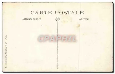 लंबे कोट और बड़े बंध के साथ एक महिला — स्टूडियो — B. Guillaumeot, Bescefling & Cie, पेरिस — पीछे