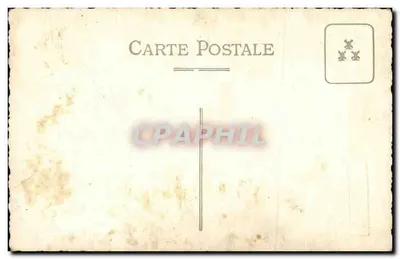 Ritratto di una donna — epoca 1930 — Cartolina — Verso