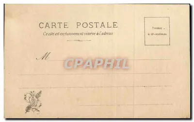 O Coronel Lanchand — Salão 1901 — Editor Lanchand — Verso