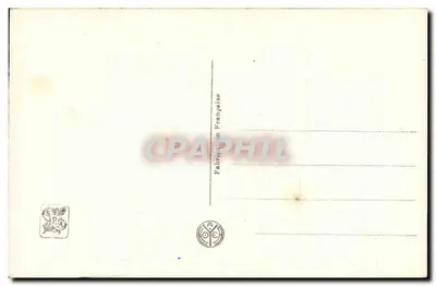 Salão de Paris — As Flores — Bail Franck, n° 3533 — Verso