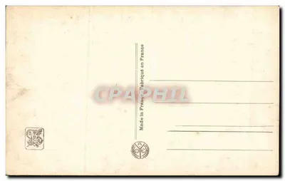 Zimowy krajobraz z mostem i chatami — Salon de Paris, Éschbach, n° 6482 — Rewers
