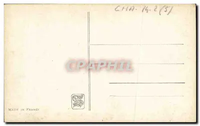 Ritratto di donna — Studio — Adolphe Barnoin, 1914 — Verso