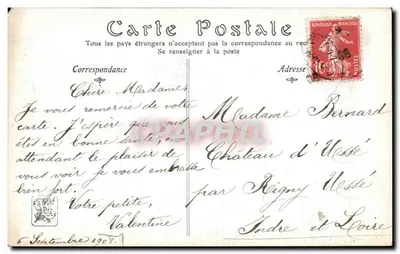 Salão de 1908 — Um Início no Mundo — por Jonus L. — ND Fot. 2878 Di — Verso