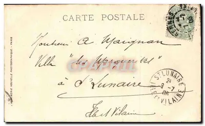 Soldado (Highland Light Infantry) — Salão de 1904 — M. Orange — Editor: L'Imprimerie Nouvelle Photographique, Paris — Verso