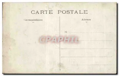 Mulher em traje da época — estúdio — Carte postale — Verso