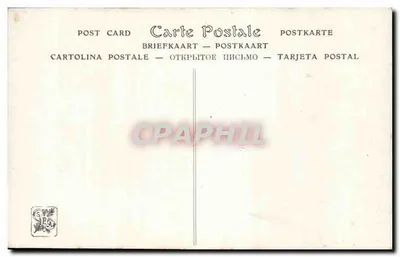 Inquietação — pintura de G. Muronics — Salão dos Artistas Franceses (1910) — Verso