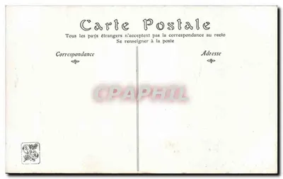 L'Adèle — Salão de 1907 — André Humbert, n° 2088 — Verso