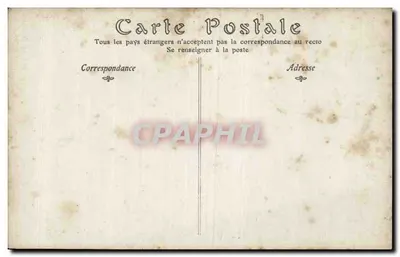 Monument Charles Perrault — Salon 1908 — autorstwa G. Pech — Rewers