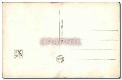 Mulher escrevendo uma carta de amor — Salão de Paris — Henry Perrault, n° 3222 — Verso