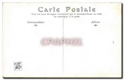 Santa Catarina — Salão de 1908, por J. Lorieux — Verso