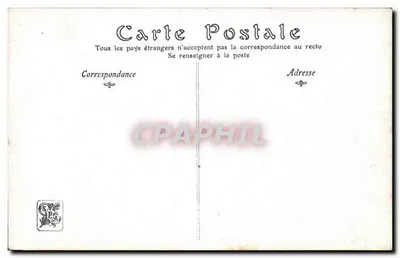 Głos poranka : Bruvères w kwiatach (Anceyrgne) — Salon 1908 — autor W. Dittier-Pouget — Rewers