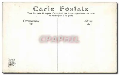 Wschód słońca na Crépyasoule — Salon 1907 — autor William Düler-Pougé — Rewers