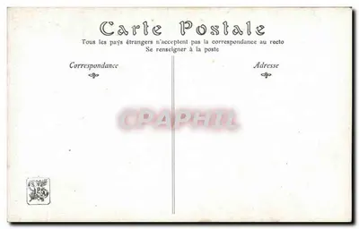 O Pilar — Salão de 1907 — por William Laparra — Verso
