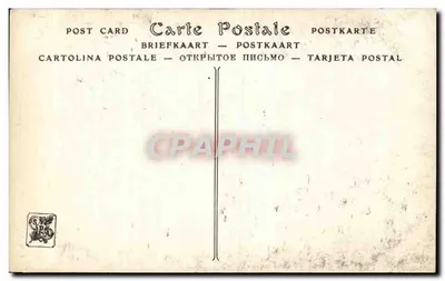 Retrato de mulher — Salão de 1913 — Gustave Courtois, ND Phot. — Verso