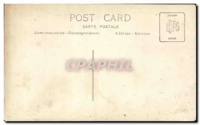 Retrato de una mujer — interior elegante — editor desconocido — Reverso