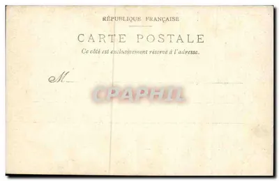 Jovem mulher em traje da época — foto em carta postal — editor não visível — Verso