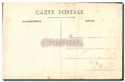 Giovane donna — studio — Cartolina — Verso