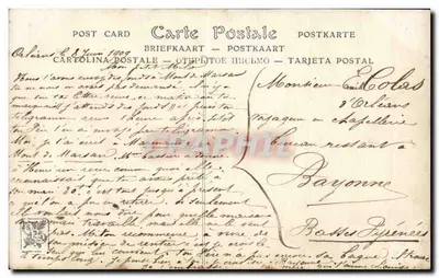 Salão de 1909 — Dr. Lissant Rahelais — por Alfré — Verso